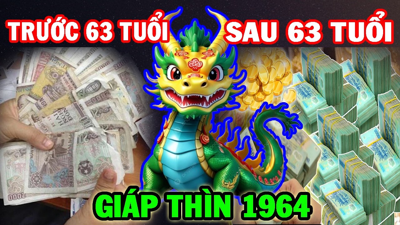 Cuộc Đời Tuổi Giáp Thìn 1964 Trước 63 Tuổi Và Sau 63 Tuổi - Có Sự Thay Đổi Không Hề Nhẹ
