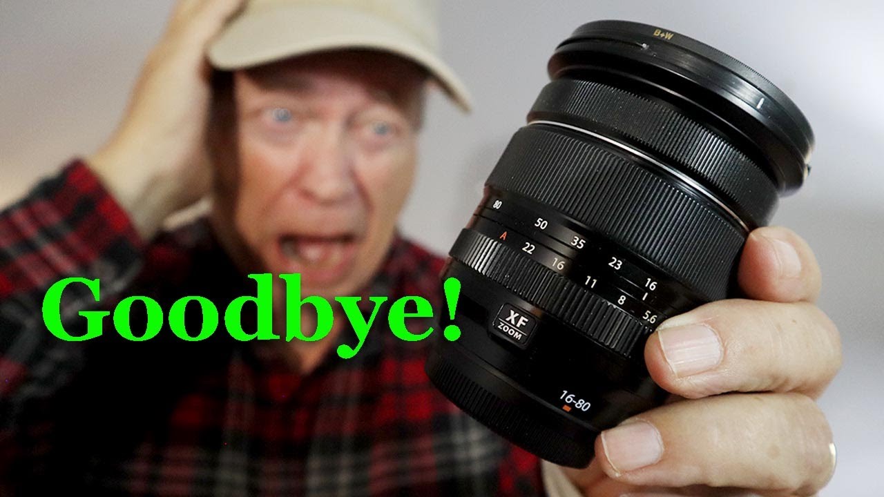 Why I'm Ditching My Fuji XF 16-80 for Good