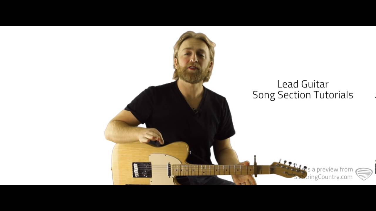 Nobody to Blame - Chris Stapleton - Guitar Lesson and Tutorial