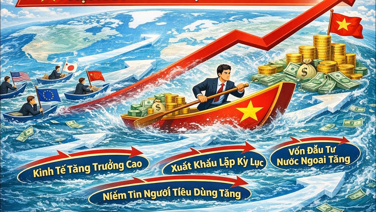 VIỆT NAM ĐANG LẬT MÌNH HAY GIẬT MÌNH NGOẠN MỤC?