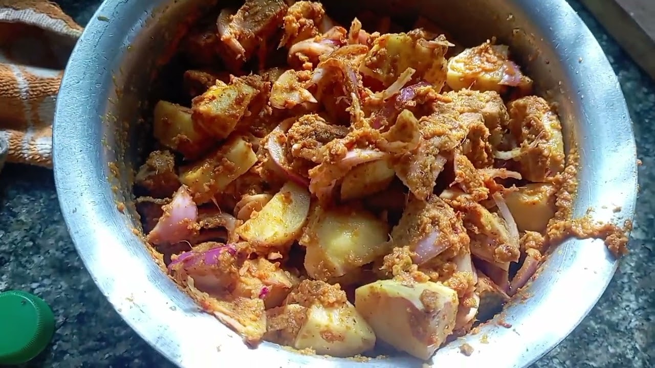 Testy kathal ki sabji ki recepie😋