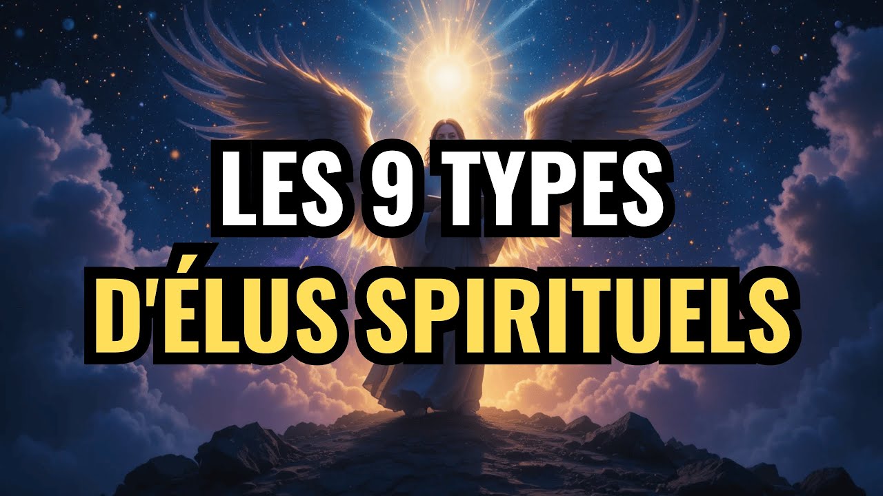 🌟 Les 9 Types d'Élus Spirituels 🌟: Découvrez si Vous Avez le Don de Guérison 🌟