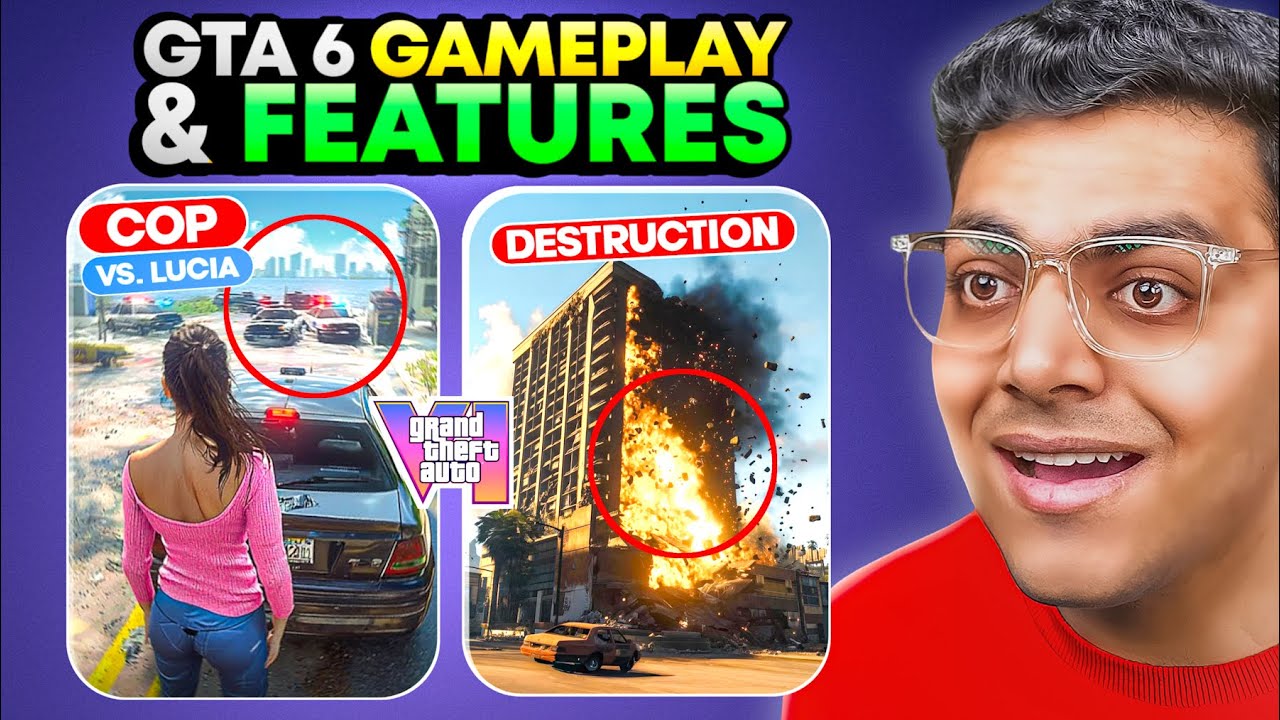 15 New Gameplay Features of GTA 6 You didn&rsquo;t know before