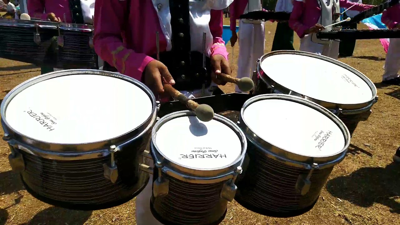 Marching Band MI Ma'arif NU 01 Gancang | Mars Hari Santri Nasional 2019