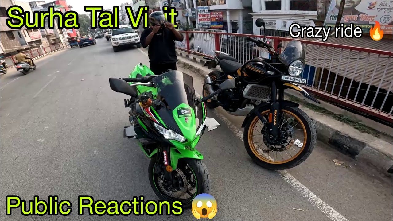 Surhatal Lake Ride Experience 😍 || Hyper Ride with Himalayan 450