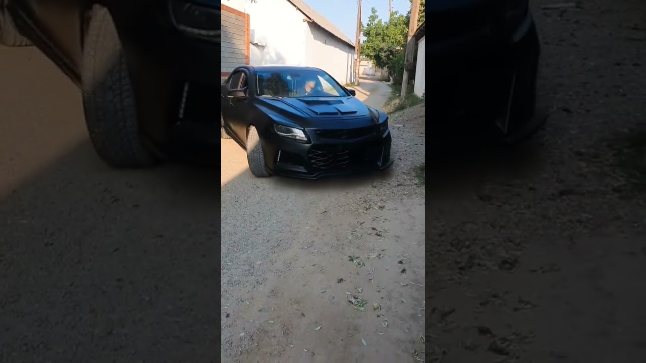Малибу тюнинг 2024 бампер кере буса 9992669999