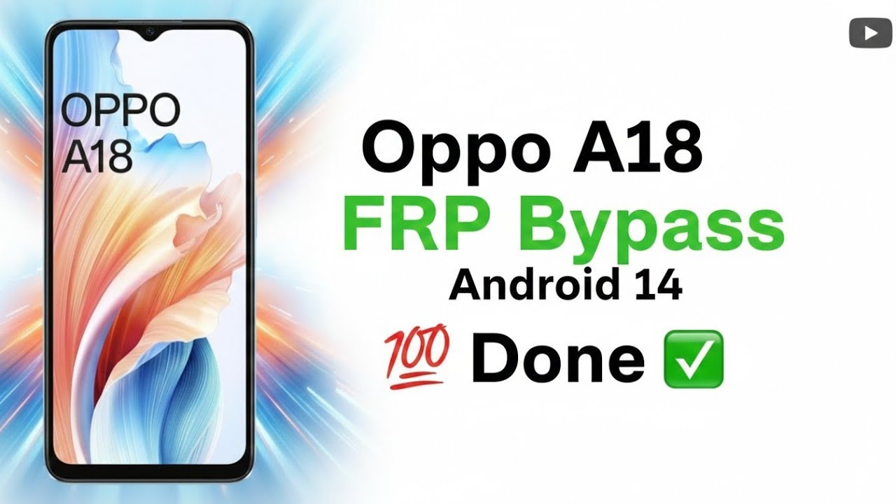 OPPO A18 Frp Bypass Android 14 💯🔥|| CPH2591 Frp Bypass 