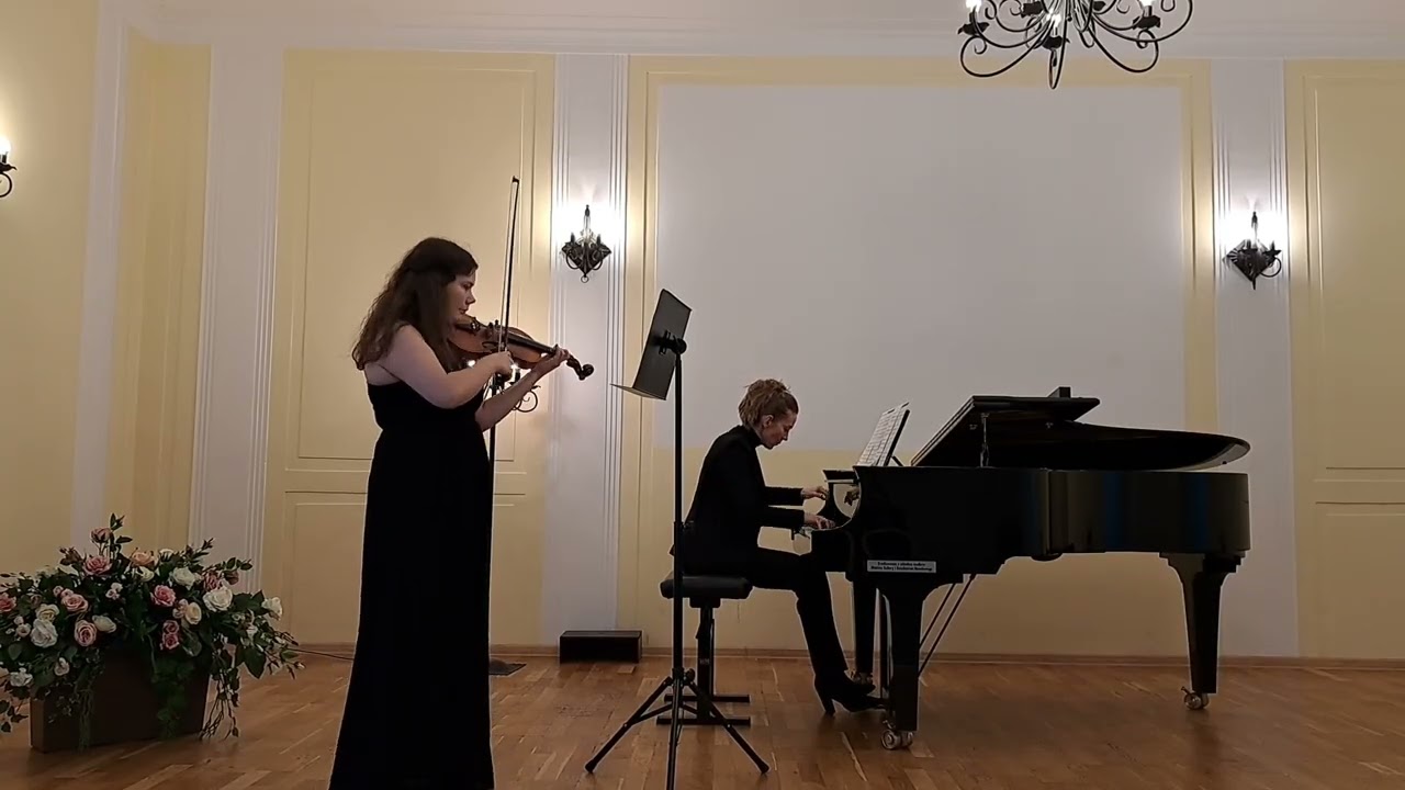 Johannes Brahms – Scherzo c-moll na skrzypce i fortepian z Sonaty F-A-E