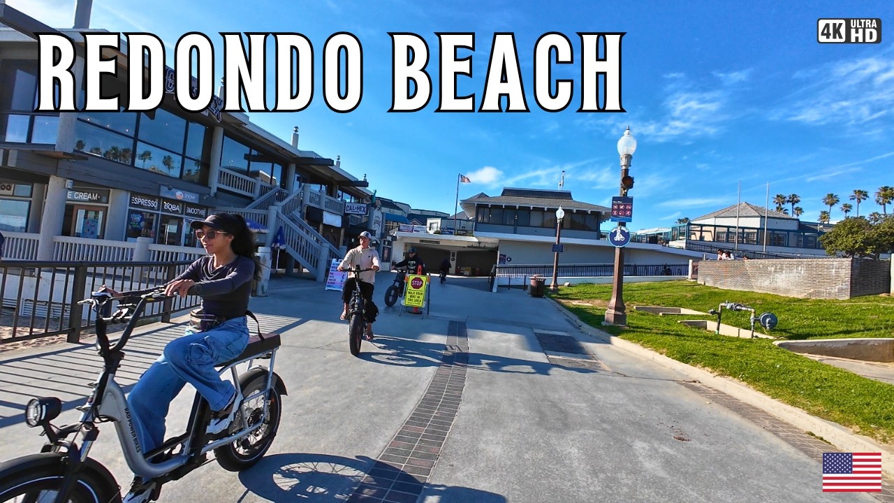 Redondo Beach Pier, Los Angeles - Walking Tour 4K &diams; Spring 2026