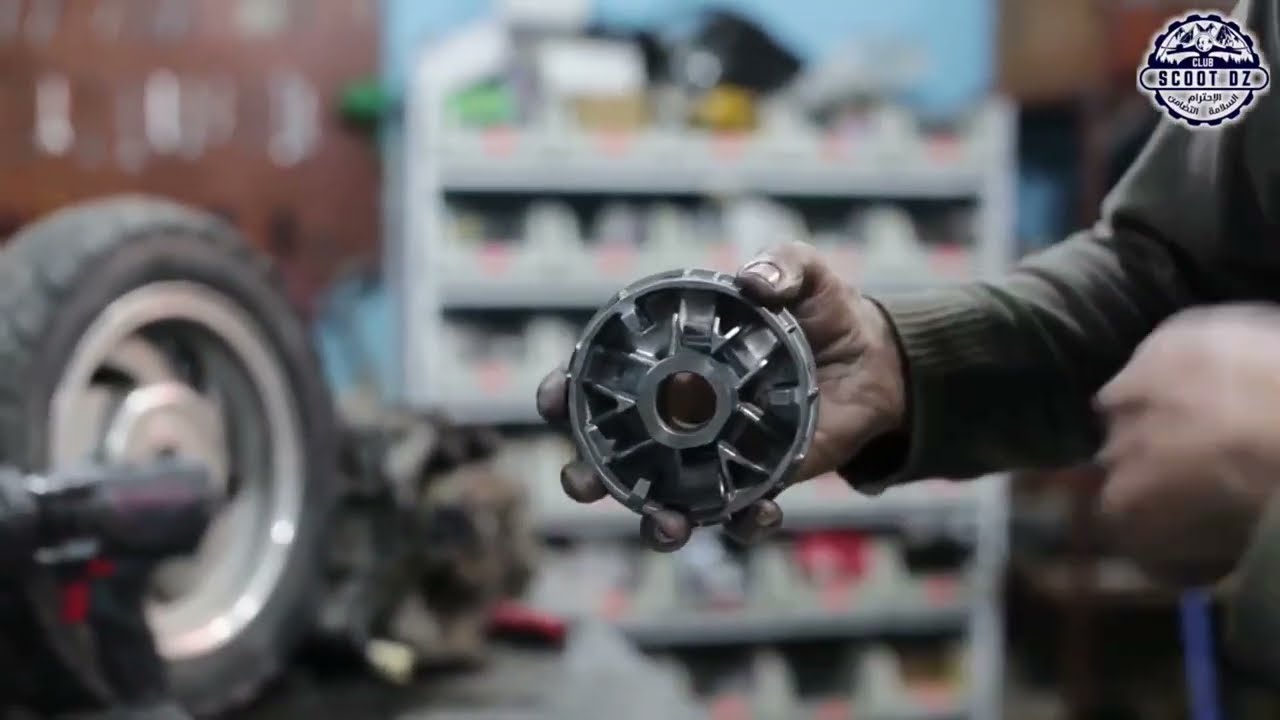 الفارياتور (variateur) سكوتر (scooter) و كل مايتعلق به من اعطال و حلول 🤝