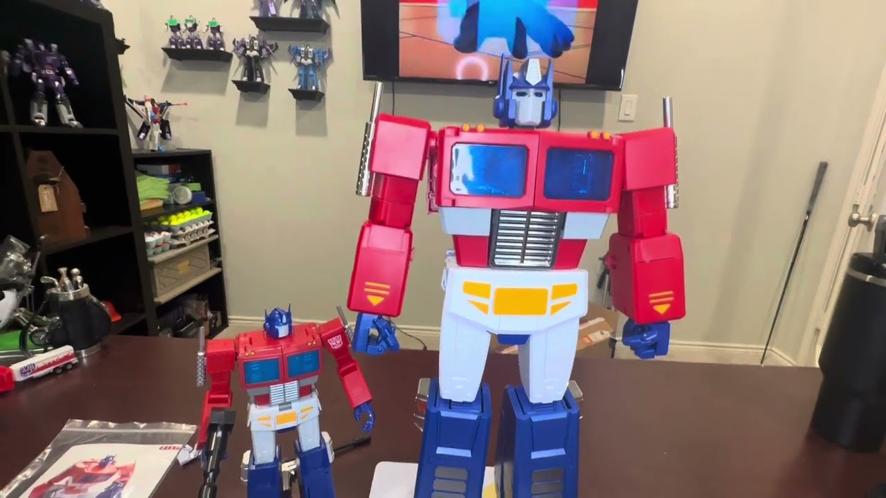 Pangu Toys PT-01 Commander Oversized Magic Square Light of Peace Unboxing Quick Take