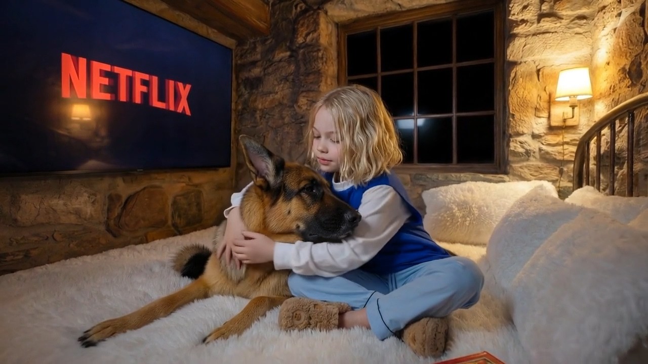 Jenny Mellor and The Dog