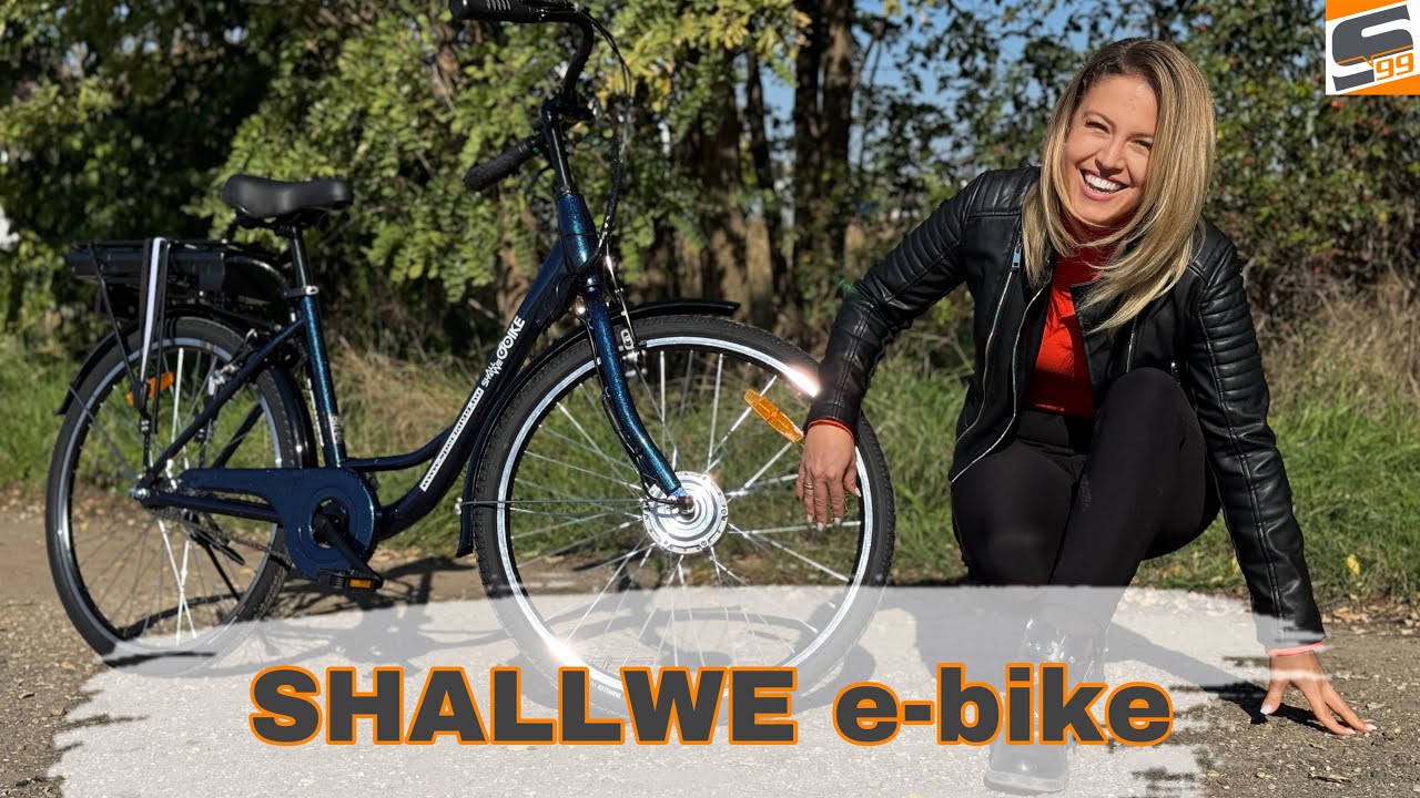 🤩 Szuper árérték ➡️ Shallwe Bike elektromos kerékpár ⬅️