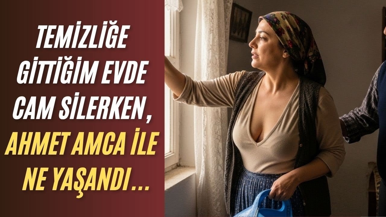 Temizliğe Gittiğim Evde Cam Silerken Hiç Beklemediğim Bir An Yaşandı