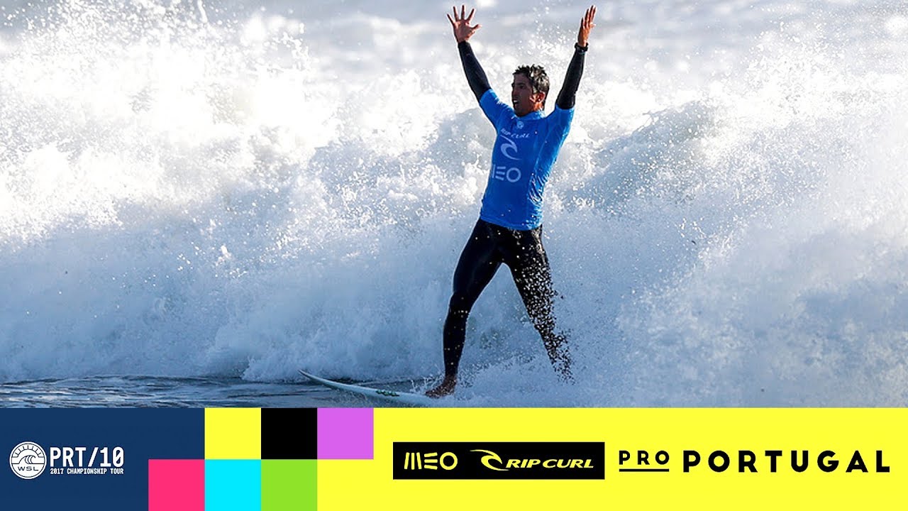 Day 2 Highlights - Heavy Moments from MEO Rip Curl Pro Portugal 2017