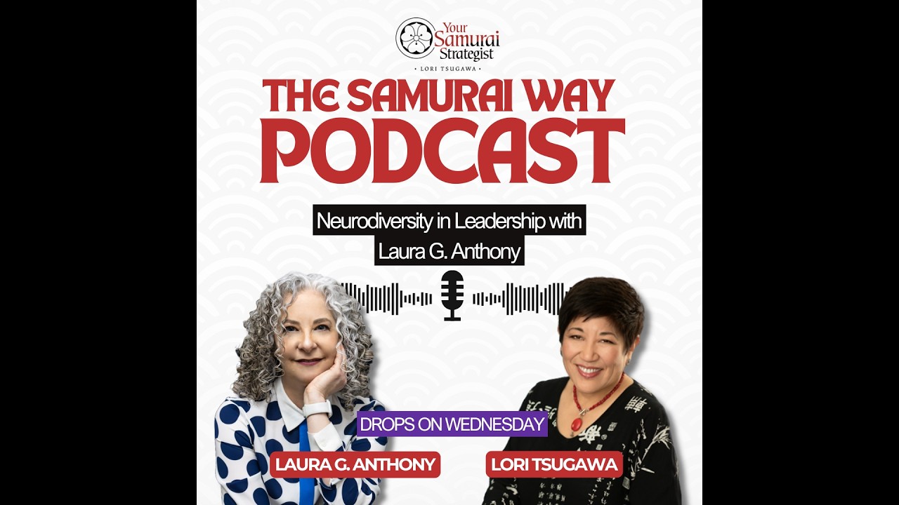Neurodiversity in Leadership with Laura G. Anthony
