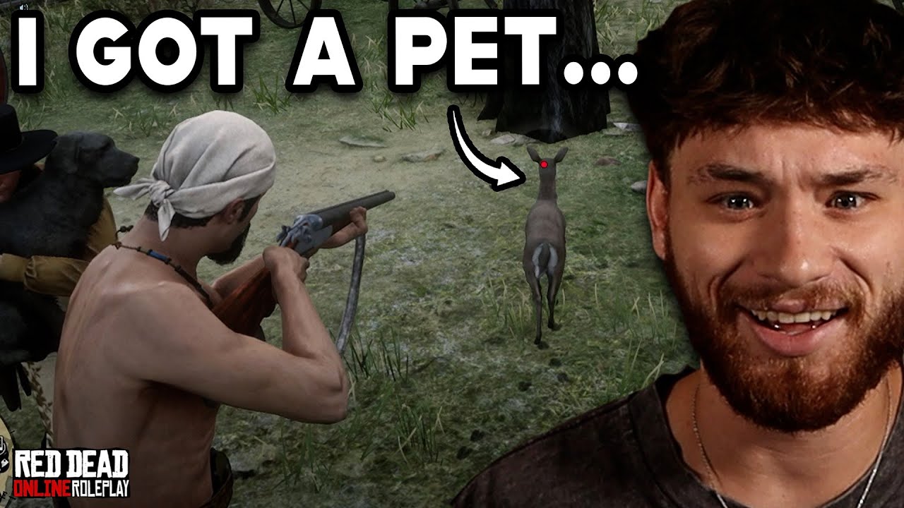 Garrisnn Gets a Pet in Red Dead RP...