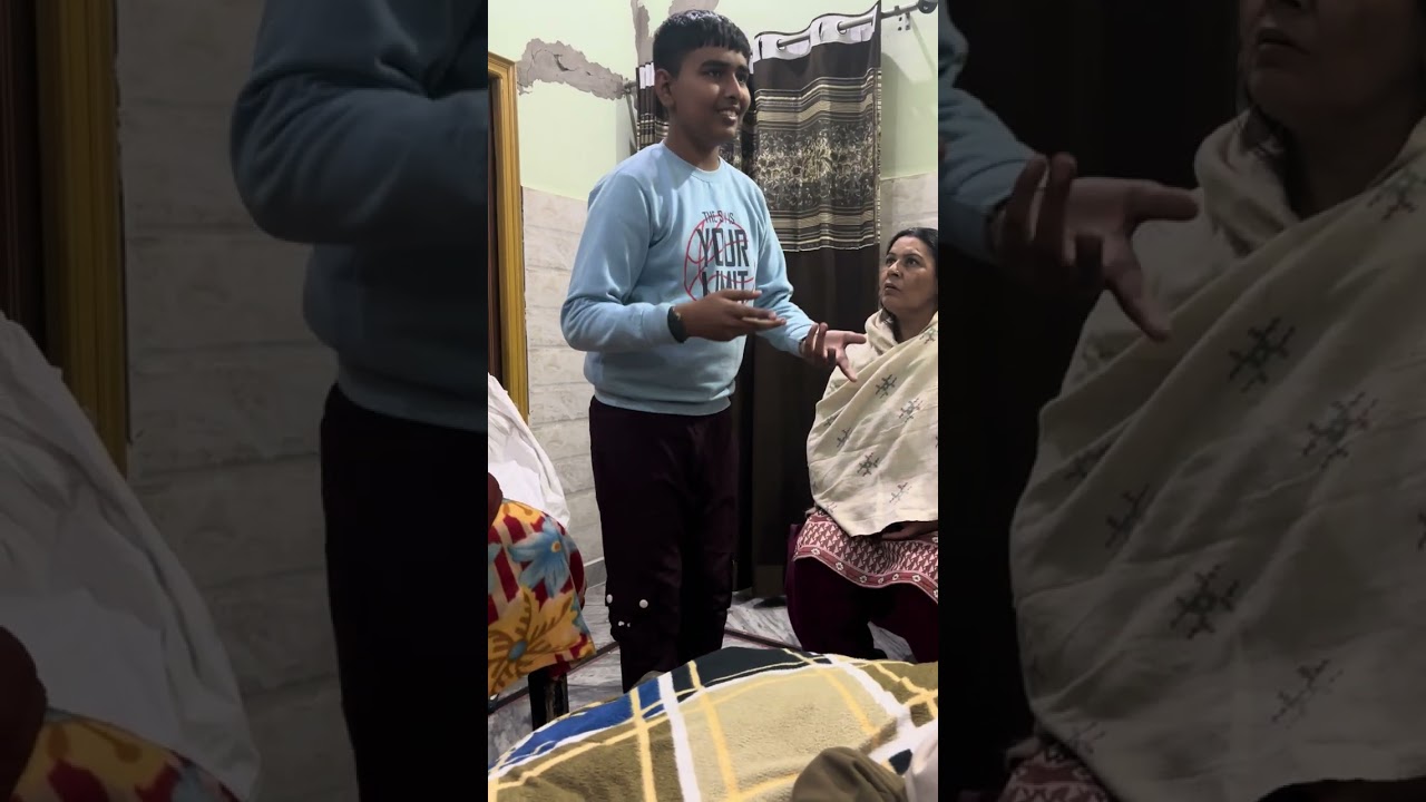 Yuvi Thk Gya Movie Name Btate-Btate | The Crazy Tabbar | #familyvlog #villagerlifestyle #funny
