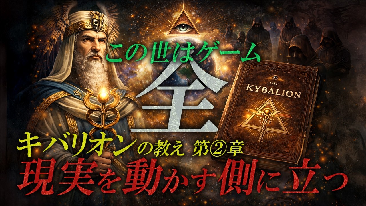 【キバリオン②】心の錬金術《精神的変容》とは？《全》とはなにか？【サロン用・ダイジェスト版】