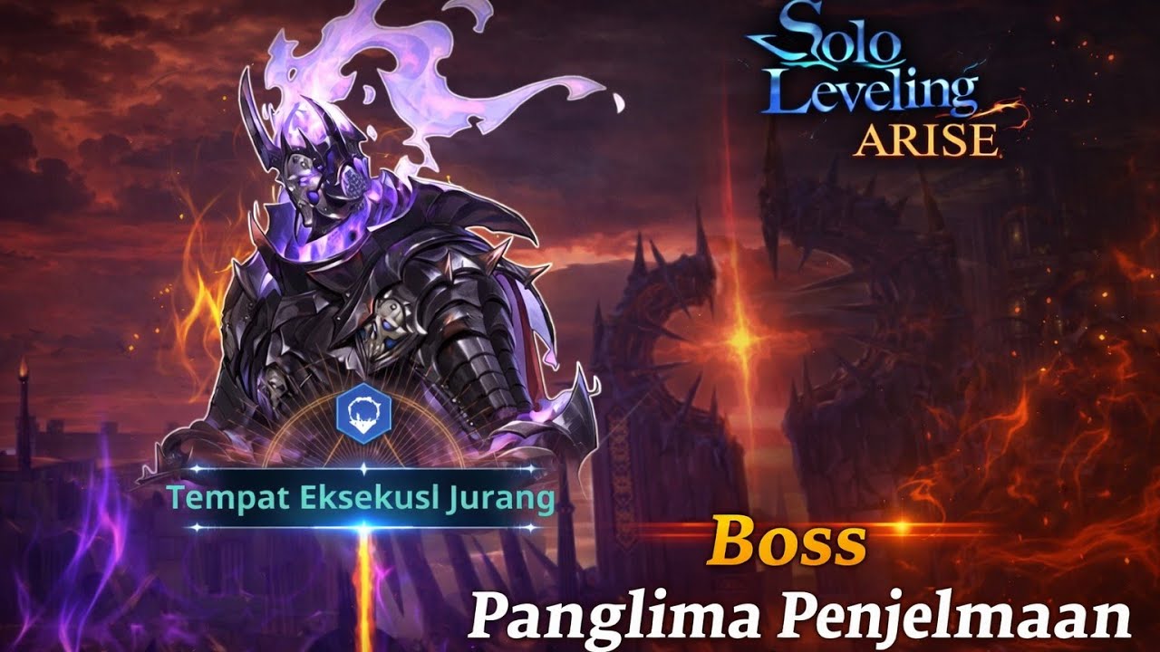 DEIMOS LV 112 HARD! Cara Cepat Kalahkan Panglima Penjelmaan | Solo Leveling Arise