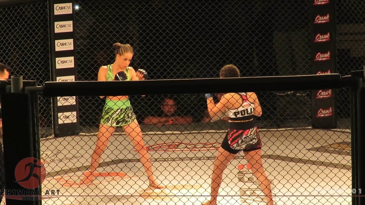 Pollyana Miller vs. Jaqueline Jaensch - (Arzalet Fighting 2) - (2017.10.21) - /r/WMMA
