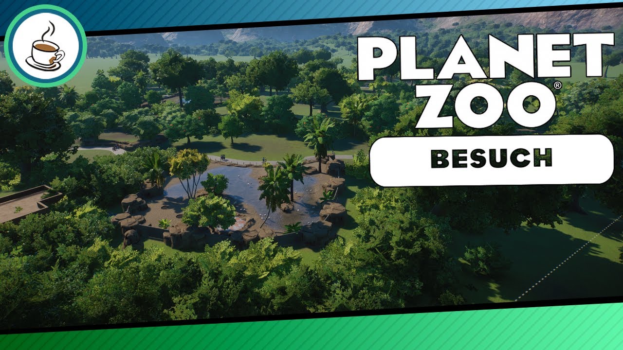 Parque Zool&oacute;gico de T. K. von MrHunter &laquo;&raquo; Planet Zoo Community Besuch 🏕 | Deutsch | German