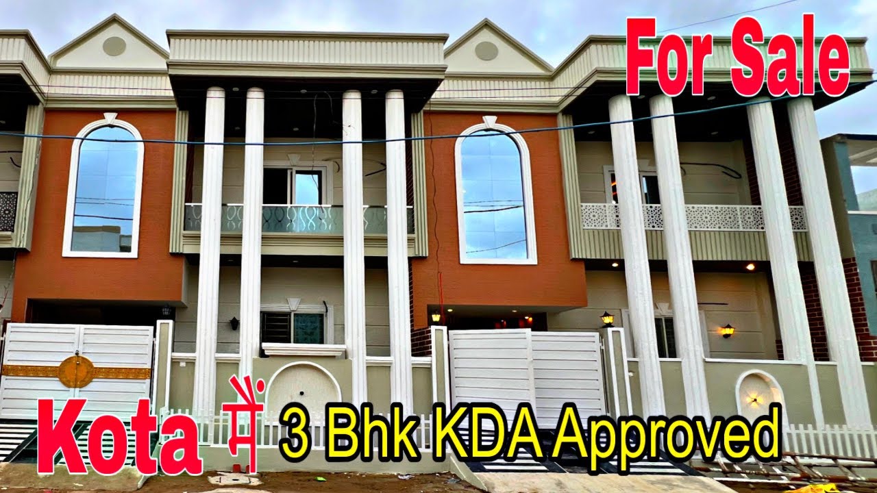 3 Bhk Luxurious villa for sale in kota | Kota property wala, home loan apply