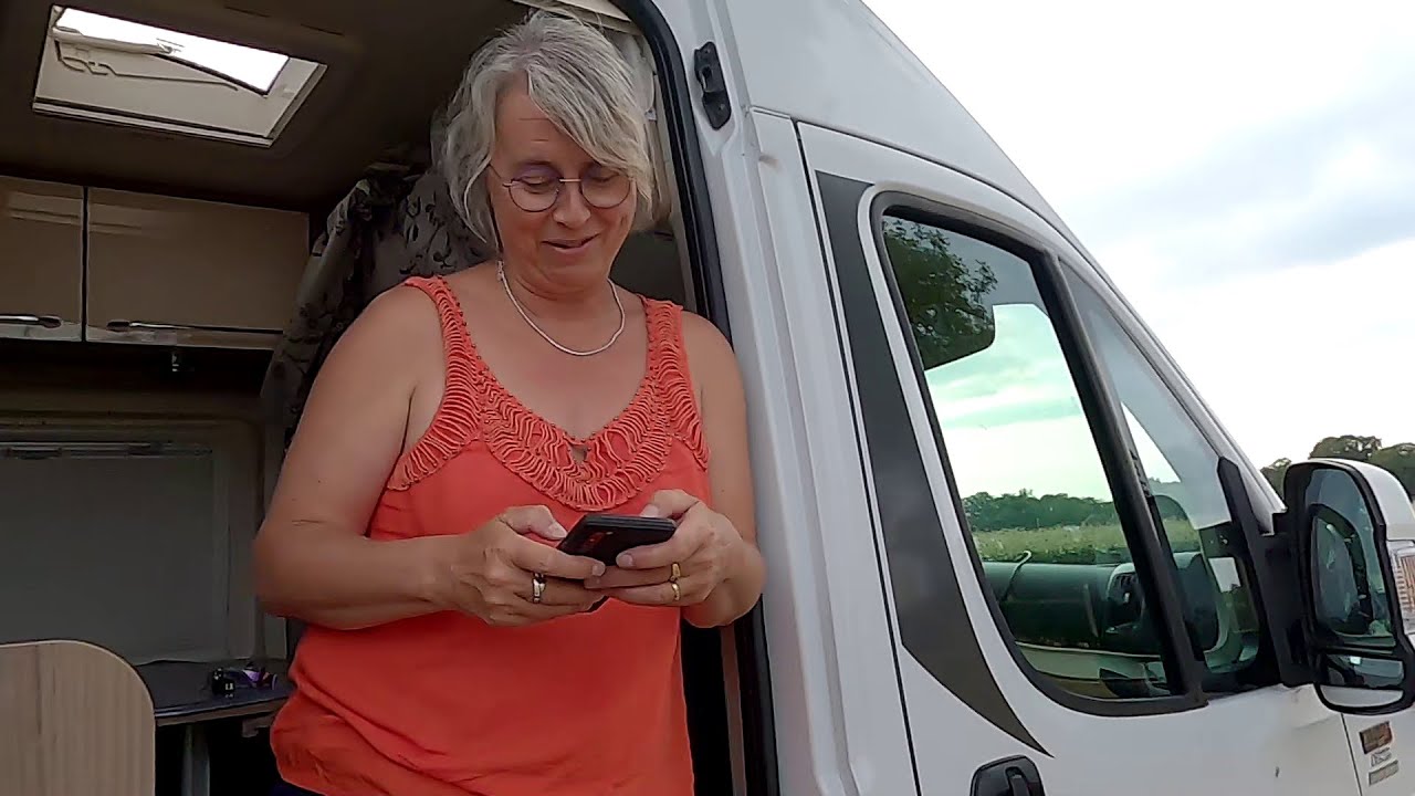 Camping sauvage au Danemark, comment placer son fourgon aménagé sans être inquiété.