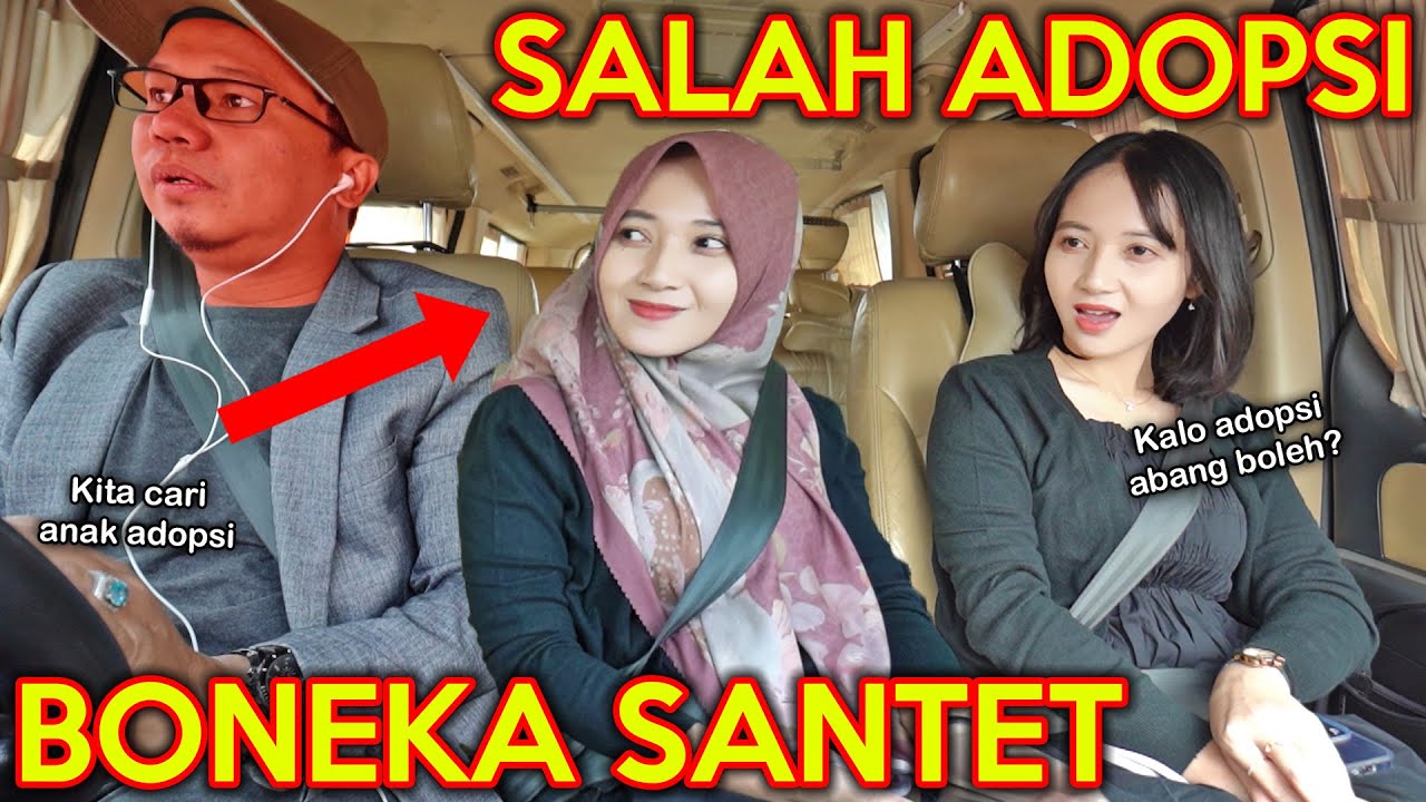 PRANK SHOLAWAT ADOPSI BONEKA SANTET  !! BIKIN ROTI PAKE AIBON