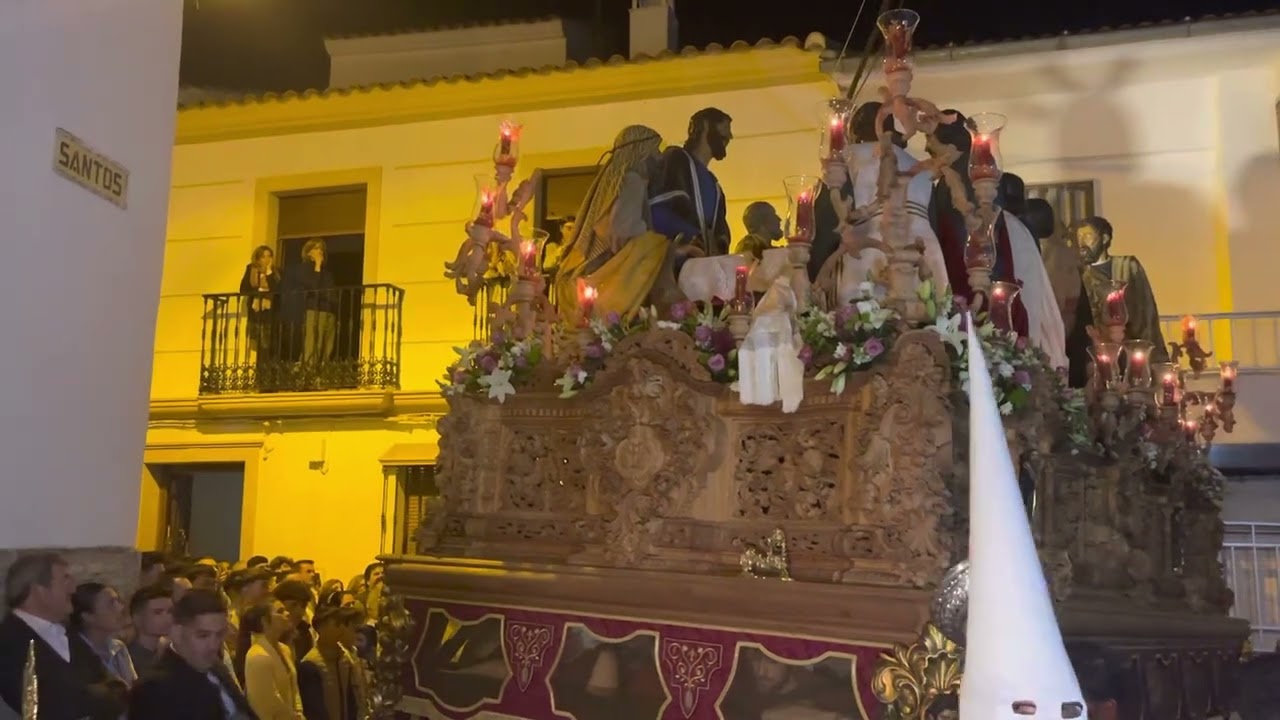 Sagrada Cena Puente Genil 2023. Revirá Rufino. 🎶 En tu Mirada, Sentencia.