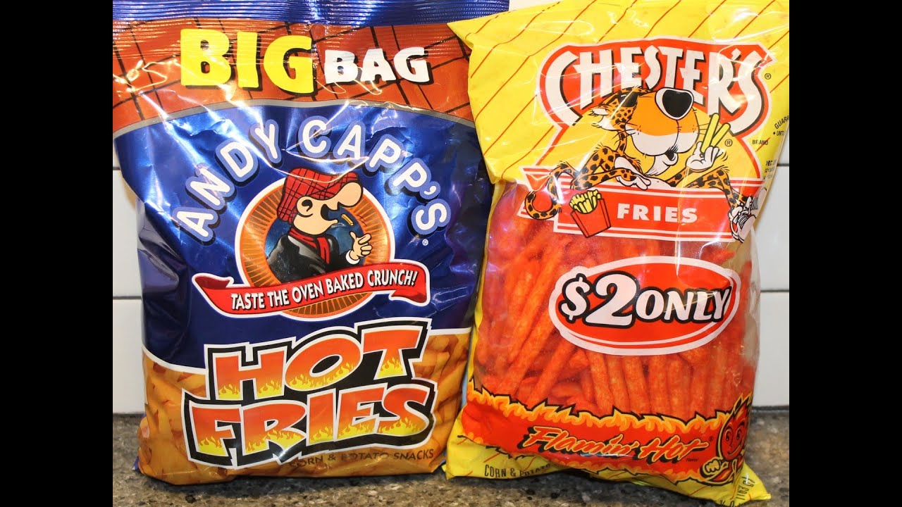 Hot Fries Blind Taste Test: Andy Capp’s vs Chester’s