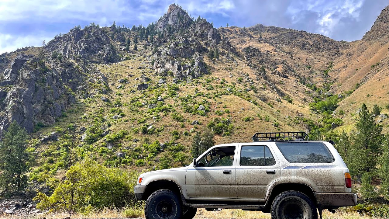 Part #2 of 750 Mile Solo Magruder Corridor Trip