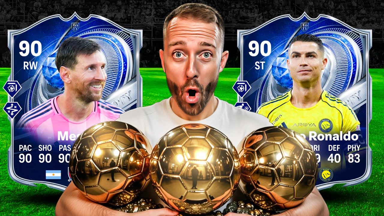 The GOAT TOTY Player Pick is HERE!
