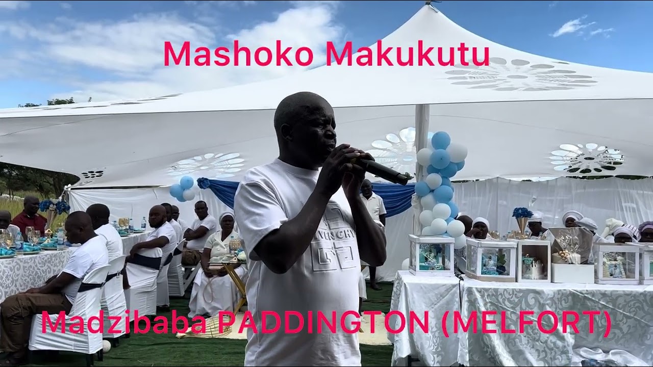 Johane masowe echishanu  
