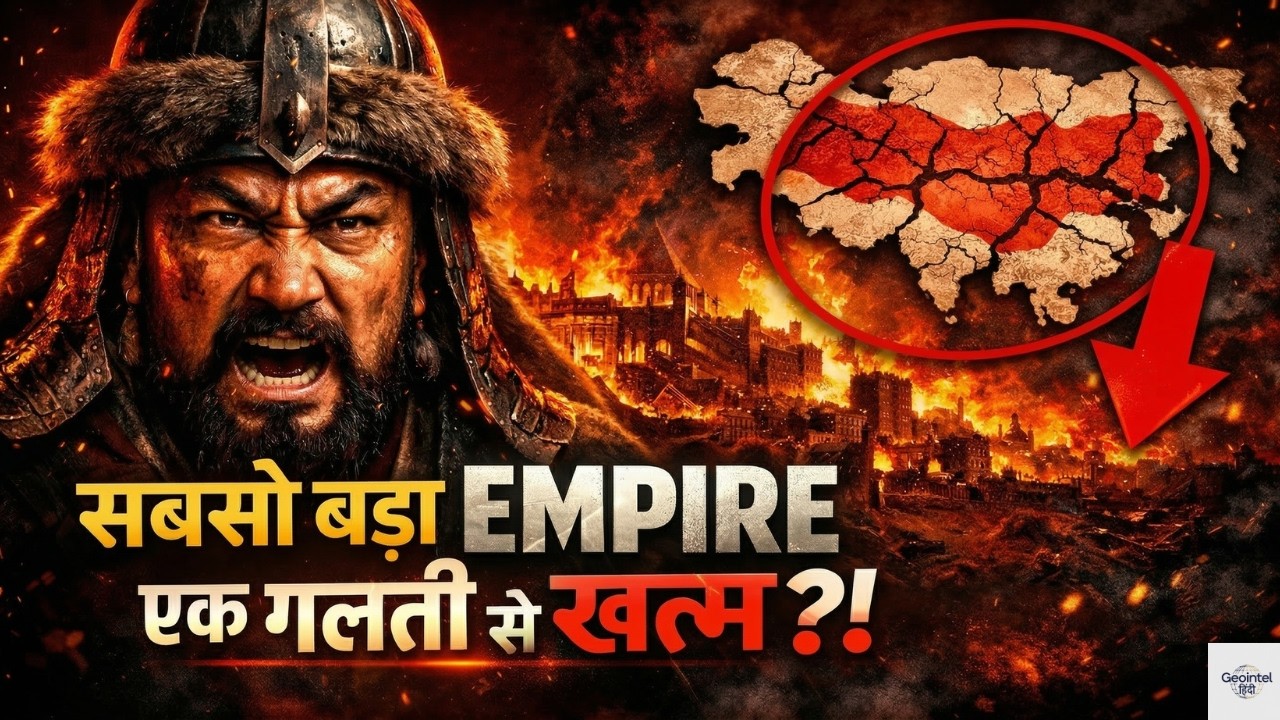 Rise & Fall of the Mongol Empire | How Genghis Khan Ruled the World