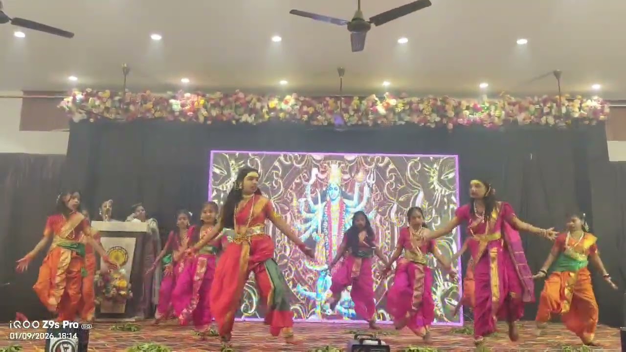 Kali mahakali | Annual function 2025/26🔱✨🙏🙏