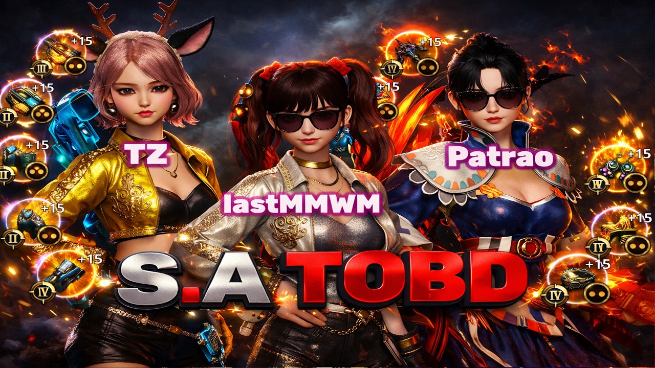 TZ X Patrao PT  VS lastMMWM PT | S.A TOBD Contest | Mir4