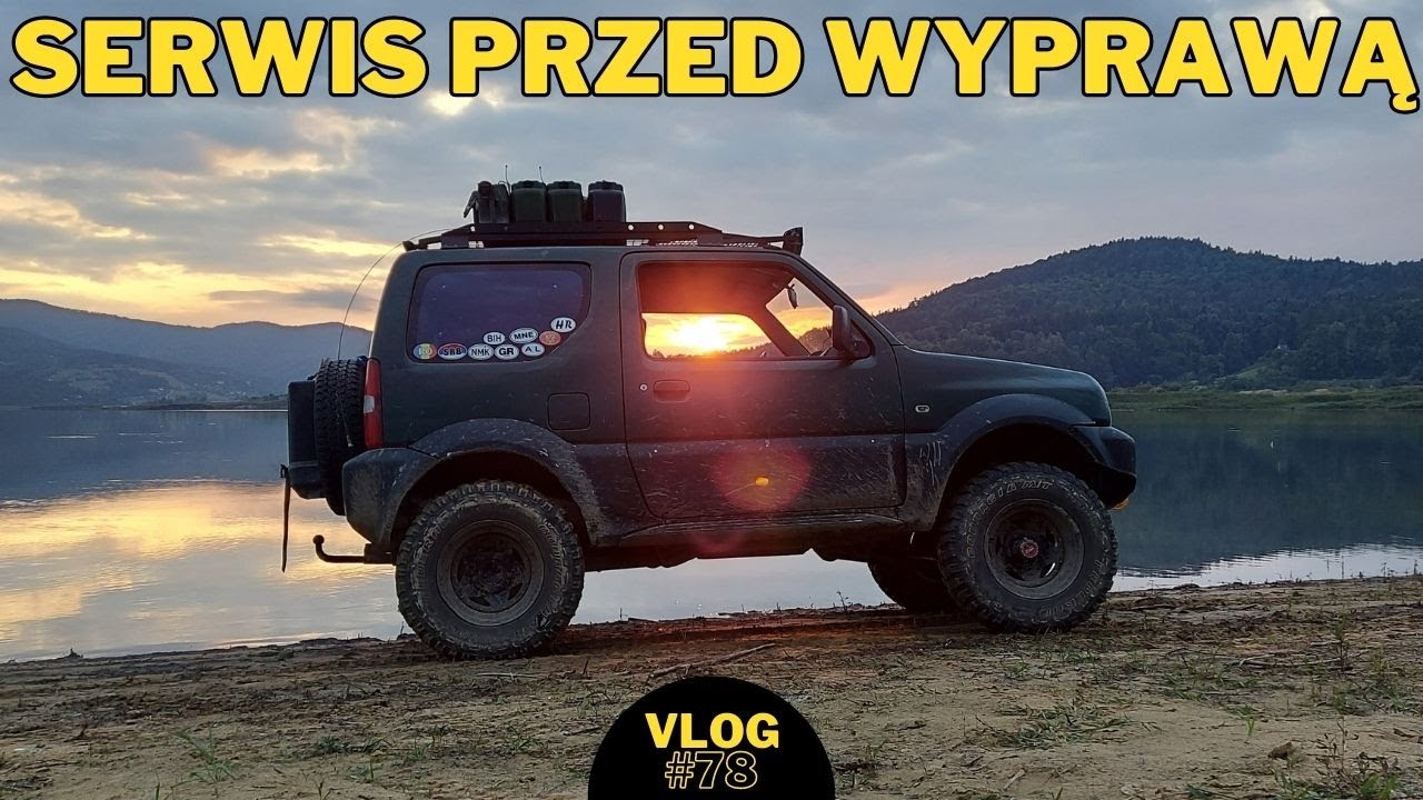 V#78 Jak przygotować terenówkę do wyprawy??
