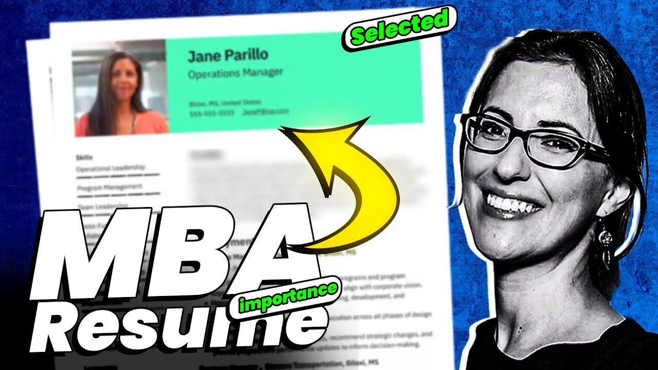 MBA Resume: How to Build the 2nd Most Important Element of your MBA Application