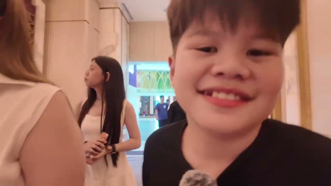 Second video in Okada Manila #okadamanila 