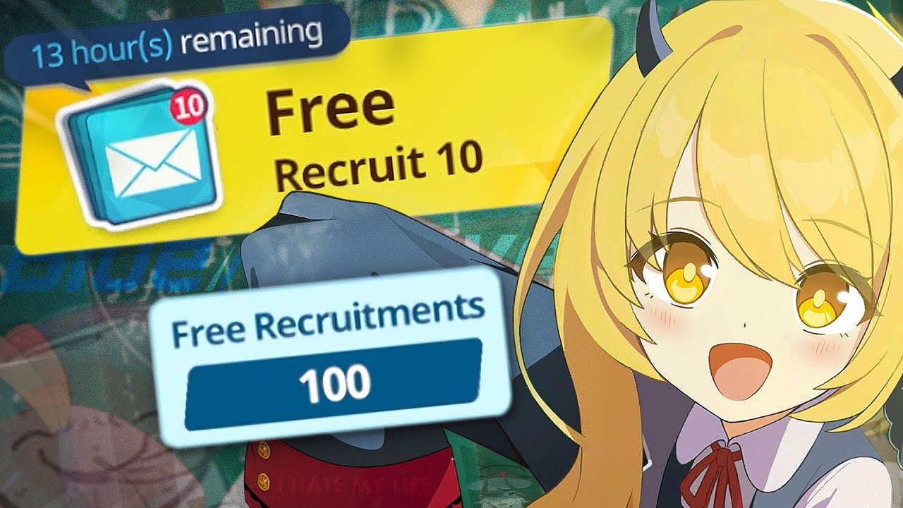 The 100 Free Pulls of All Time | Blue Archive