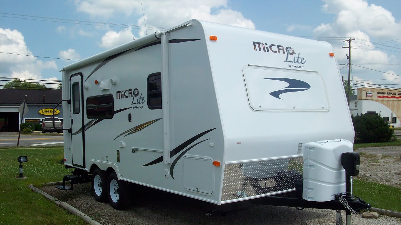 2015 Microlite 21FBRS for sale at All Seasons RV in Streetsboro, Ohio
