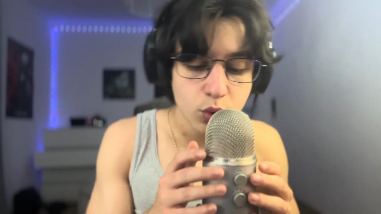 14 Minutes of Calming ASMR MOUTH SOUNDS for Stress Relief and Sleep