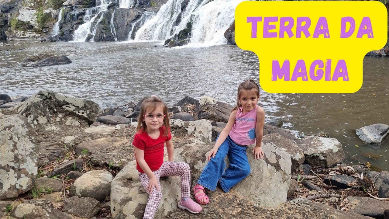 Passeio na Floresta Encantada 🌿 Aventuras Infantis na Natureza