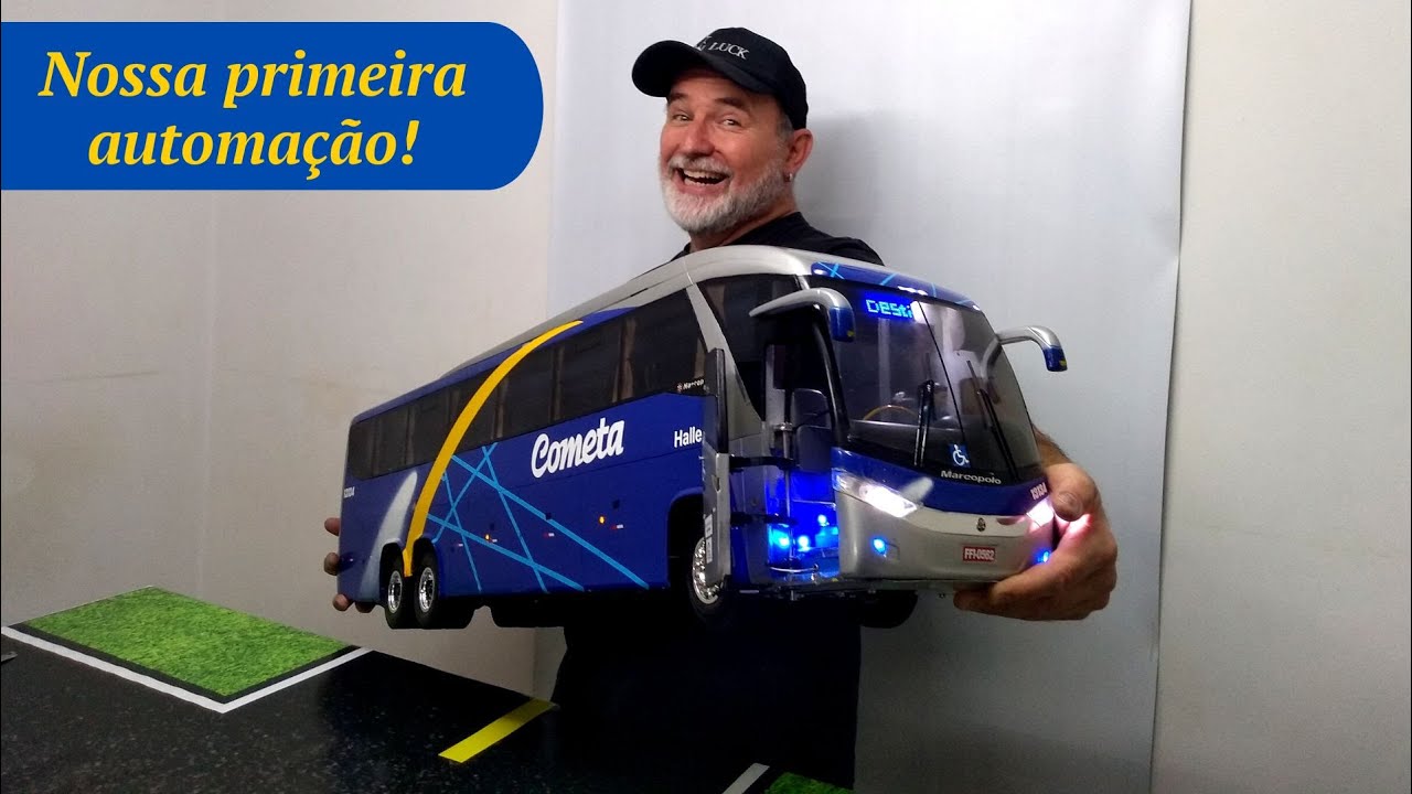 Ônibus Marcopolo G7 1200- RÉPLICA RC