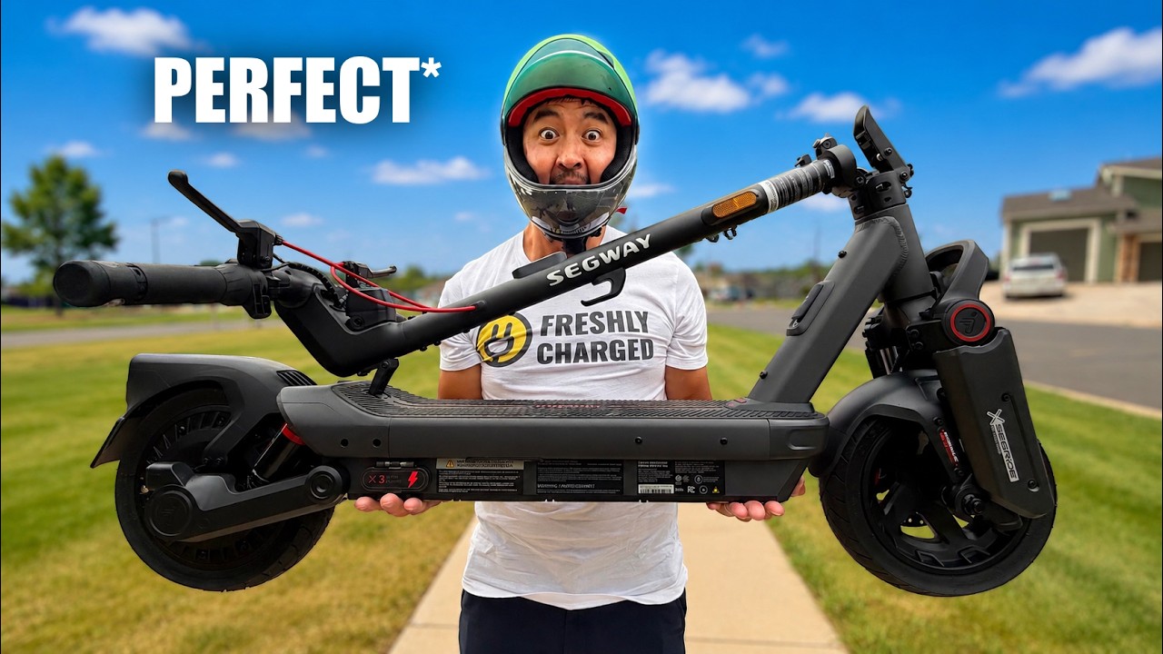 Лучший электросамокат для города стал еще лучше! Обзор Segway MAX G3 Plus