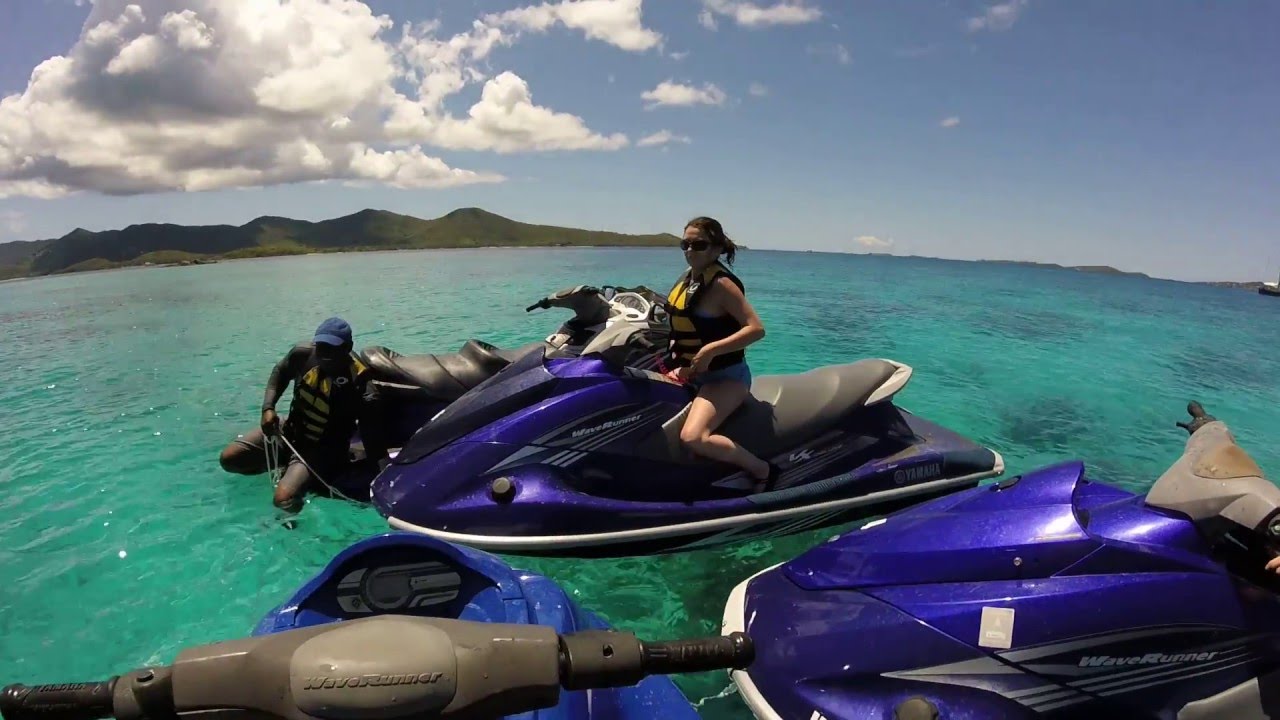 Jet Skiing in St. Thomas