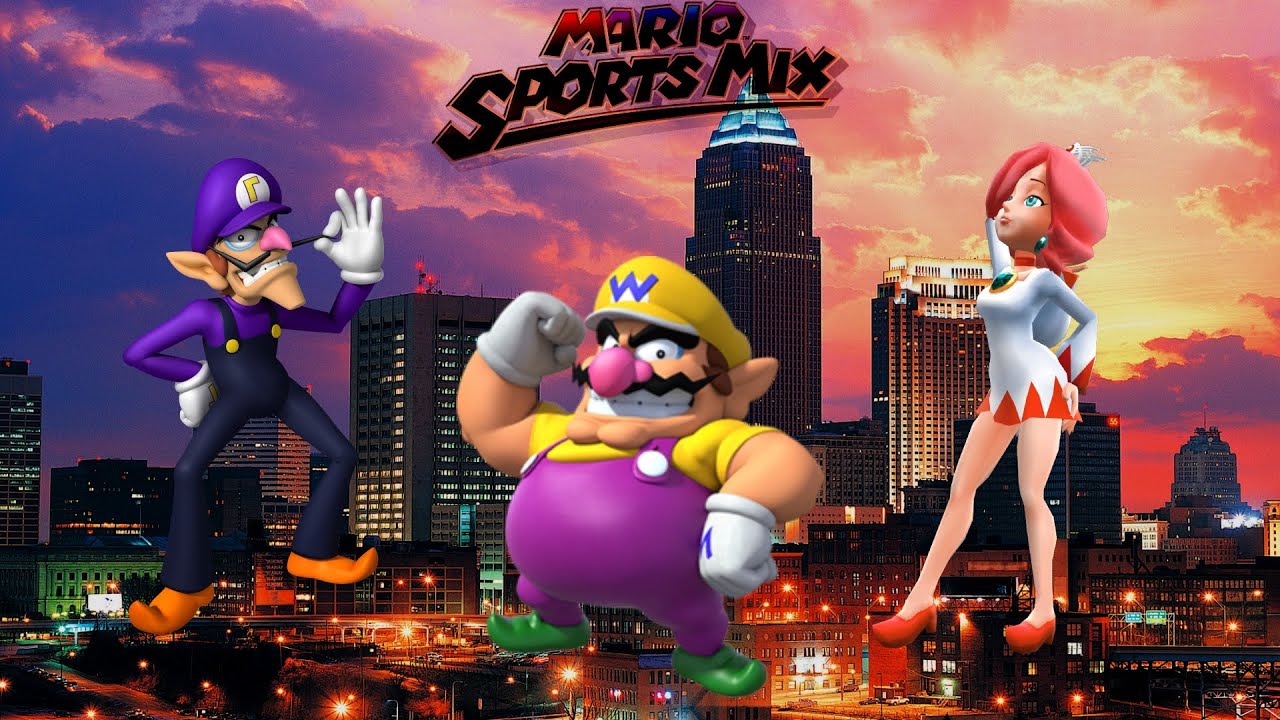 Mario Sports Mix - Dodgeball Tournament #50: Star Cup (3 players, Normal, Star Road)