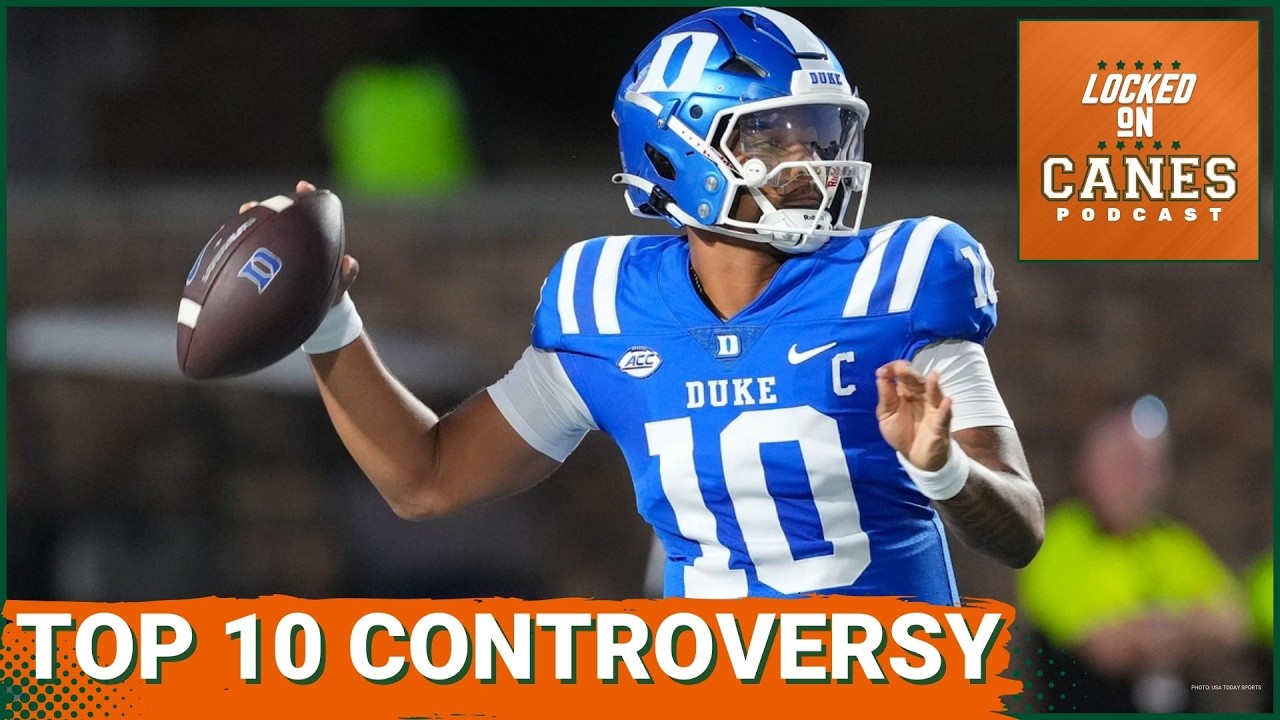 UNDERRATED: Miami Hurricanes’ Darian Mensah SHOCKS Top 10 Transfer Rankings - Are Analysts Blind?