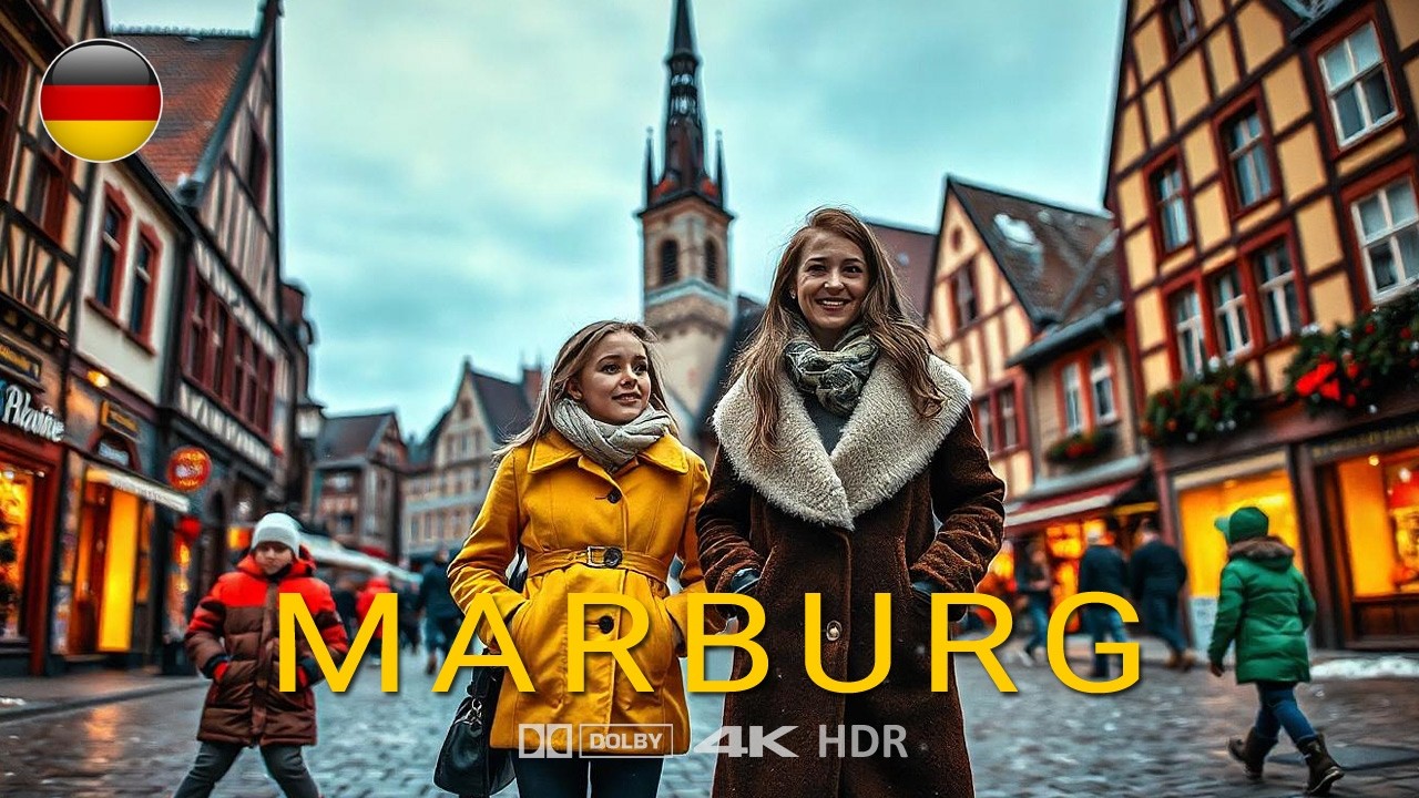 Marburg, Germany | Walking Through Germany’s Amazing Medieval Gem!